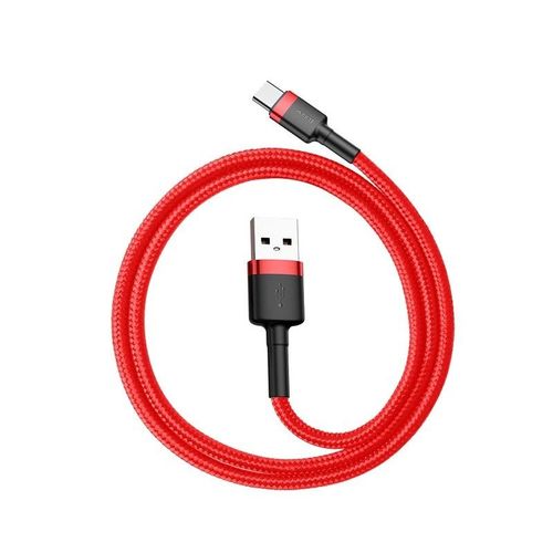 kabel usb do usb-c baseus cafule 3a 1m (czerwony) na Arena.pl
