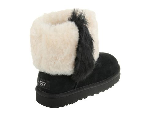 Buty UGG Classic Mini Wisp 1101039-BLK - 40 na Arena.pl