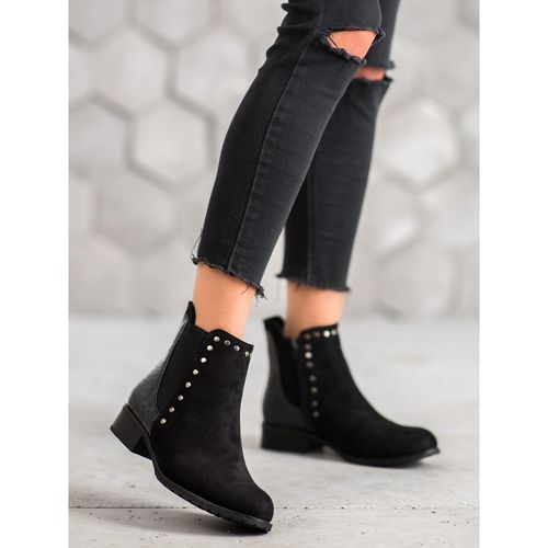 Modne Czarne Botki r.41 na Arena.pl