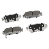 KLOCKI HAMULCOWE NISSAN QASHQAI II 2013 2014 2015 2016