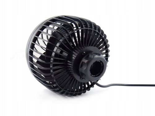 WIATRAK WENTYLATOR SAMOCHODOWY DMUCHAWA MITCHELL 24V 12W na Arena.pl