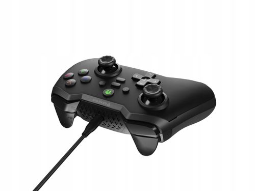 Pad Genesis Mangan 300 Przewodowy czarny PC/Switch/Mobile na Arena.pl