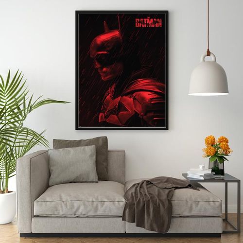 The Batman Red - plakat 61x91,5 cm na Arena.pl