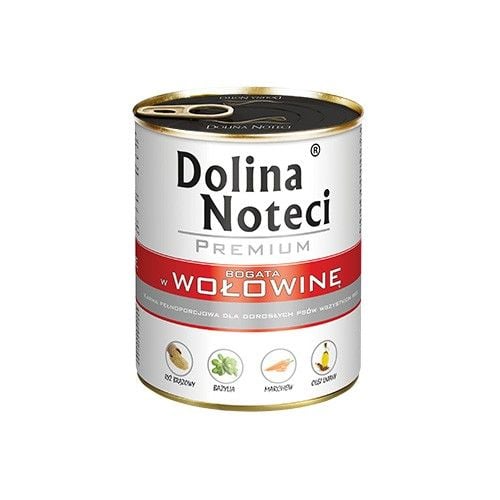 Dolina Noteci bogata w wołowinę 12 x 800g na Arena.pl