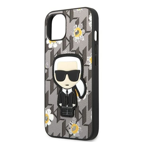 Etui Karl Lagerfeld do iPhone 15, iPhone 14, iPhone 13, Szary zdjęcie 6