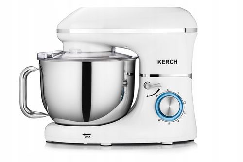 ROBOT KUCHENNY PLANETARNY MIKSER Z MISĄ KERCH MYCHEF 4000W WHITE 6,2L na Arena.pl