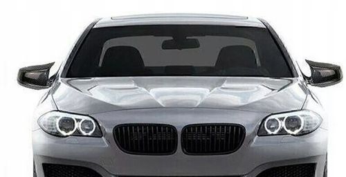 OBUDOWY LUSTEREK DLA BMW F10 F11 PRZEDLIFT NAKŁADKI NA LUSTERKA M5 LOOK na Arena.pl