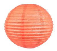 Abażur papierowy-kokon 50 morelowy