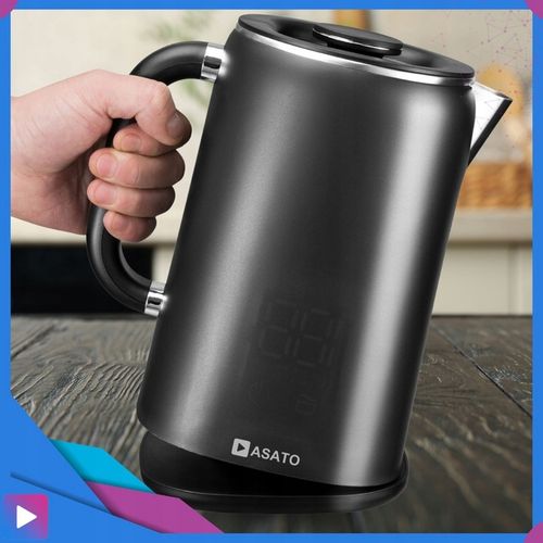 Czajnik Elektryczny z Wyświetlaczem 1,7L Dotykowy Regulacja Temperatury na Arena.pl