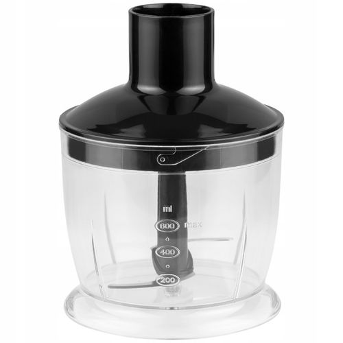 MOCNY BLENDER RĘCZNY WIELOFUNKCYJNY MIKSER 1000W SREBRNY EMAVOn na Arena.pl