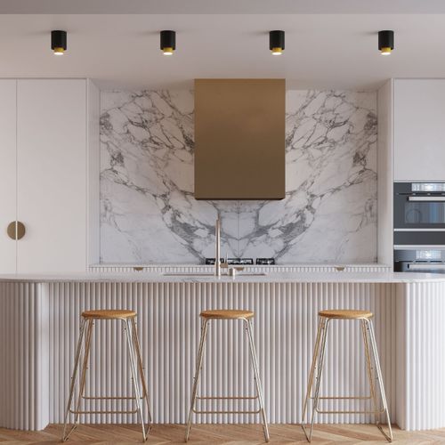 Plafon NESI czarny na Arena.pl