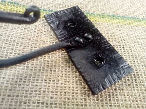 Wieszak ścienny Znaczek 1 haki klucze lub ubrania na Arena.pl