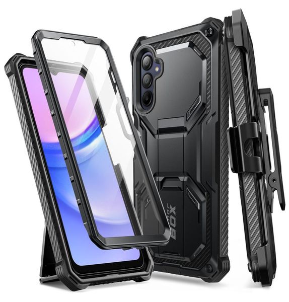 SUPCASE IBLSN ARMORBOX GALAXY A15 4G / 5G BLACK zdjęcie 1