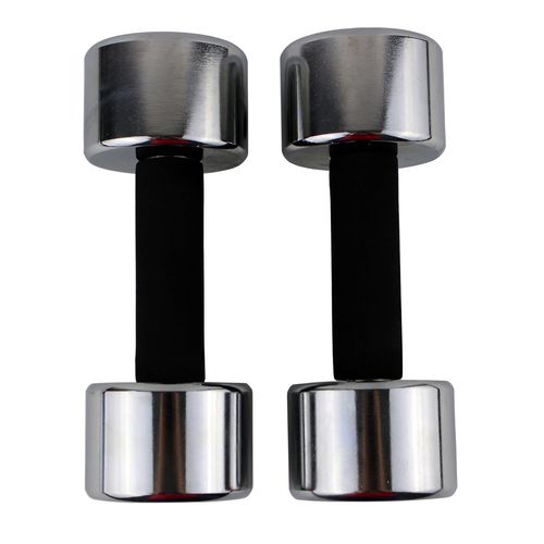 zestaw hantli dumbell master 2 x 5 kg na Arena.pl