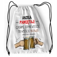 Plecak Dla Anieli Szkolny Worek Torba Z Nadrukiem Ze Zdjęciem