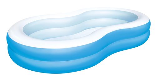 ND24_21693 Basen Dmuchany 262 x 157 x 46 cm Bestw na Arena.pl