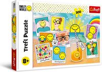 TREFL 23019 Puzzle 300 Smiley na wakacjach
