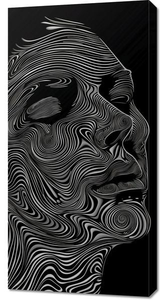 Obraz 50x100cm Rysy i Zarysy zdjęcie 1
