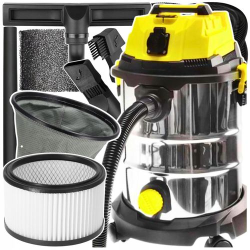 ODKURZACZ PRZEMYSŁOWY BEZWORKOWY Z OTRZĄSACZEM DO GIPSU SUCHO MOKRO na Arena.pl