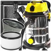 ODKURZACZ PRZEMYSŁOWY BEZWORKOWY Z OTRZĄSACZEM DO GIPSU SUCHO MOKRO