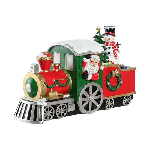 ozdoby świąteczne Home ESPRIT Czerwony Kolor Zielony Pociąg na Arena.pl