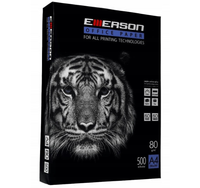 EMERSON TIGER Papier A4 biurowy ksero drukarki biały 1 ryza 500 arkuszy
