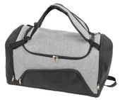 Torba sportowa 2 in 1, czarny, szary KEMER