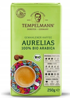 TEMPELMANN Aurelias Kawa Mielona 250g 100% Arabica BIO