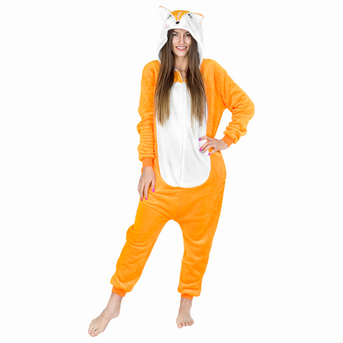 Lis Kigurumi Onesie dres piżama kombinezon na Arena.pl