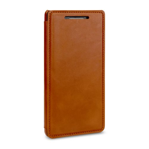 Stilgut Etui Blackberry Motion - Book, cognac na Arena.pl