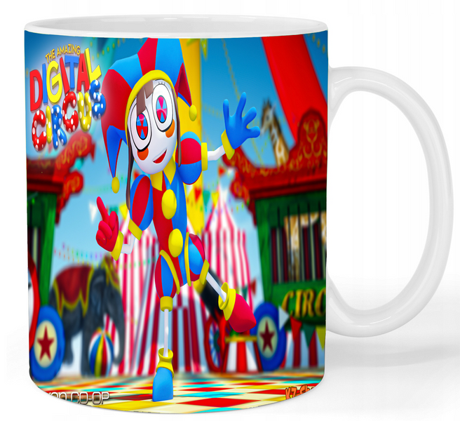 Kubek ceramiczny The Amazing Digital Circus - Niesamowity cyfrowy cyrk zdjęcie 1