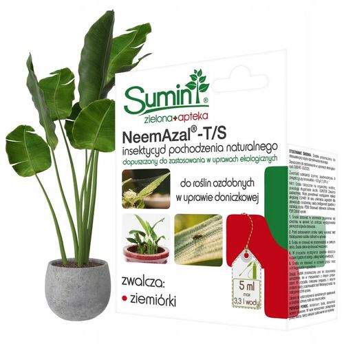 NEEMAZAL T/S PREPARAT NA ZIEMIÓRKI inne szkodniki, oprysk roślin ozdobnych na Arena.pl