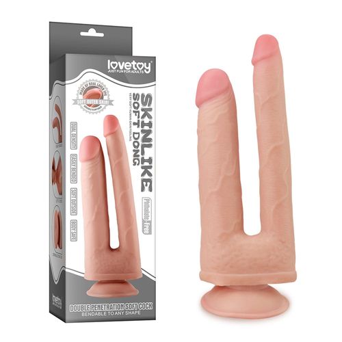 Skinlike Double Penetration Soft Cock na Arena.pl