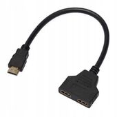 Rozdzielacz Rozgałęźnik Splitter HDMI 1x2 Full HD