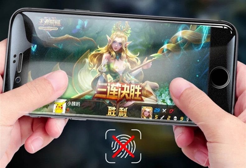 FOLIA MATOWA DO IPHONE 13 MINI HYDROŻEL OCHRONNA zdjęcie 7