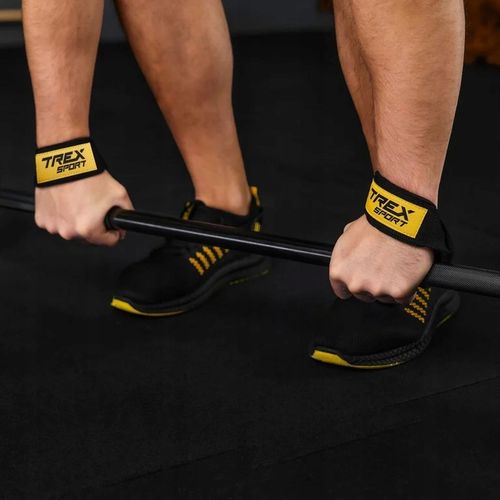 Zestaw 3w1 pianka osłona ochraniacz na sztangę gryf pasy zaciski Trex na Arena.pl