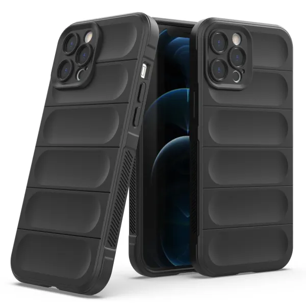 magic shield case etui do iphone 12 pro max elastyczny pancerny zdjęcie 6