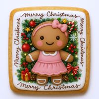 CIASTKO LUKROWANE MAMIK FAMILY SIOSTRA PINK ROZ.XL PROSTO RĘCZNIE ROBIONE