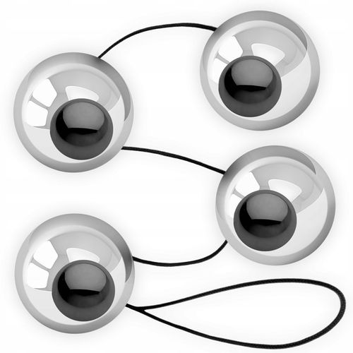 4 Duże Wibrujące Kulki Gejszy, Kuleczki Orgazmowe na Arena.pl