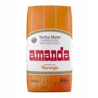 Yerba Mate Amanda Naranja (pomarańczowa) 0,5kg 500g
