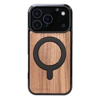 drewniane etui bewood do iphone 17 pro orzech amerykański z magsafe