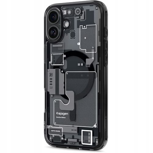 Etui Spigen Ultra Hybrid Mag Magsafe do iPhone 16 Zero One na Arena.pl