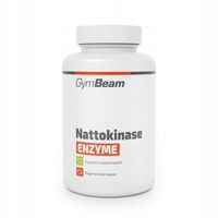 ENZYM NATTOKINAZA NATTO ENZYMY TRAWIENNE NA TRAWIENIE - GymBeam 90 kaps