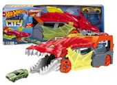 HOT WHEELS SMOK TRANSPORTER AUTEK WYRZUTNIA + autko Hot Wheels