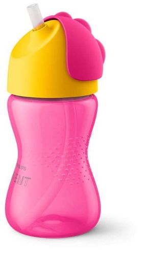 AVENT SCF798/02 Kubek ze słomką 300 ml girl na Arena.pl