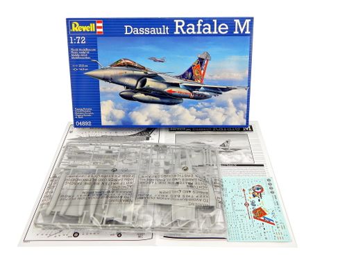 A8114 Model samolotu do sklejania DASSAULT RAFALE na Arena.pl