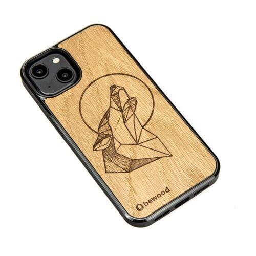 Drewniane Etui Bewood do iPhone 15 WILK DĄB na Arena.pl