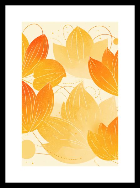 Plakat 40x60cm Jesienna Wizualizacja zdjęcie 3
