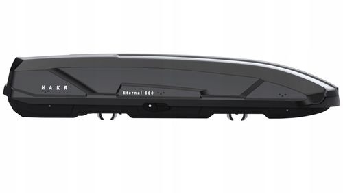 BAGAŻNIK DACHOWY BOX BOKS KUFER HAKR ETERNAL 600 Litrów CZARNY POŁYSK na Arena.pl