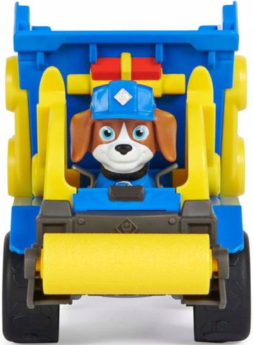 PSI PATROL WYWROTKA WHEELER RUBBLE I CREW POJAZD BUDOWALNY + FIGURKA na Arena.pl